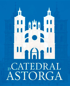 Entrada a la Catedral de Astorga: Sin colas 